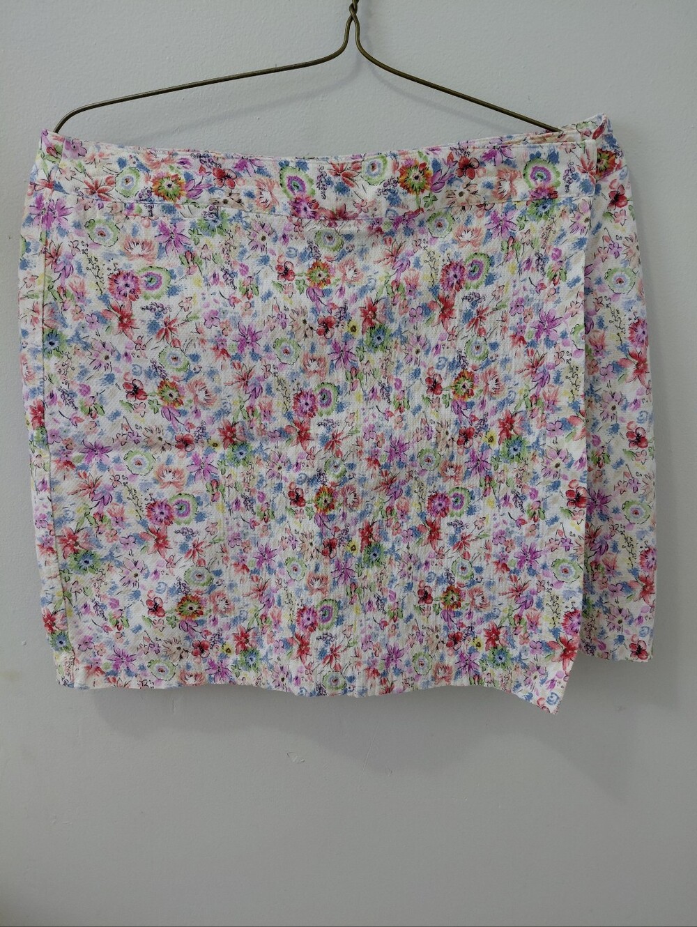 Kate Hill Floral Mini Skorts Size 14P